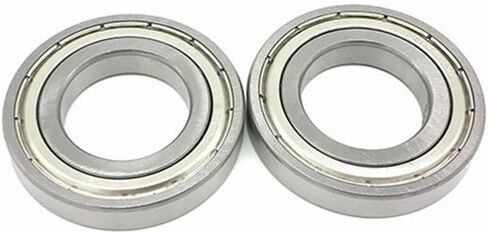 2PCS 16005 ZZ 16005ZZ TILL SECUTE 16005 BEARING 25X47X8MM in Saudi Arabia