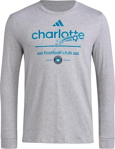 Adidas Men's Charlotte fc t-shirt t-shirt قبل اللعبة in Saudi Arabia
