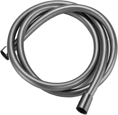 1pc 1.5/2/3/4M PVC Explosion-proof Shower Hose(Gray,400cm) in Saudi Arabia