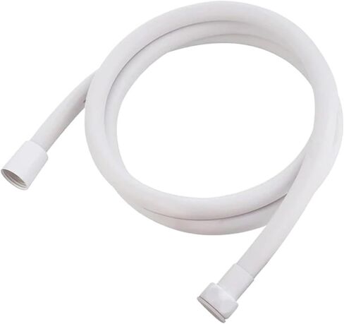 1pc 1.5/2/3/4M PVC Explosion-proof Shower Hose(Gray,400cm) in Saudi Arabia