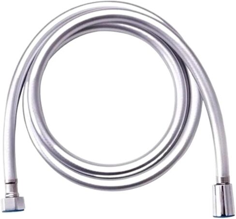 1pc 1.5/2/3/4M PVC Explosion-proof Shower Hose(Gray,400cm) in Saudi Arabia