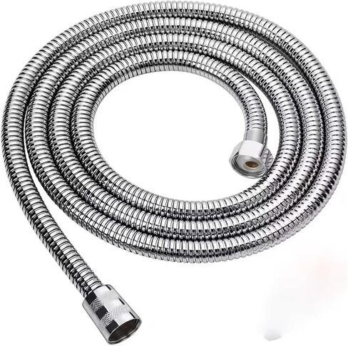1pc G1/2 خرطوم الفولاذ المقاوم للصدأ العالمي 1.5 م/2M/3M (الذهب ، 150 سم) in Kuwait