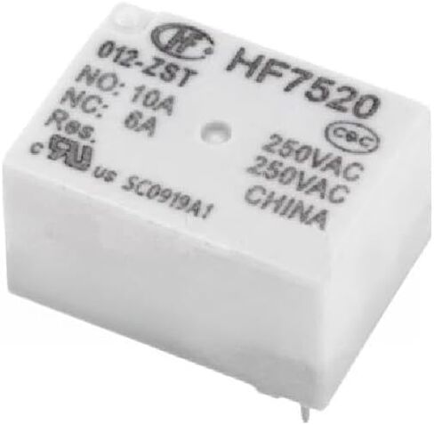 5pcs HF7520-005-HSTP 5V HF7520-012-HSTP 12V HF7520-024-HSTP 24V HF7520-005-HTP 283 HF7520-005 012 024-HSTP 4PIN DC5V NEW 2025 NEW و COMPANENT in Saudi Arabia