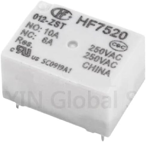 5pcs HF7520-005-HSTP 5V HF7520-012-HSTP 12V HF7520-024-HSTP 24V HF7520-005-HTP 283 HF7520-005 012 024-HSTP 4PIN DC5V NEW 2025 NEW و COMPANENT in Saudi Arabia