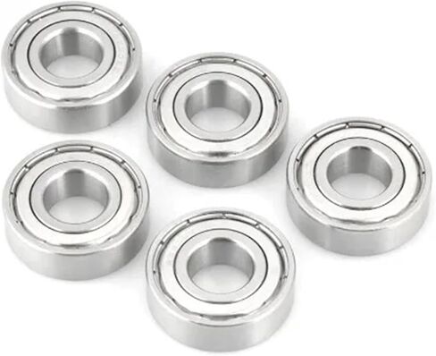 10pcs/lot S6200ZZ S6200 ZZ ABEC-5 10x30x9mm Stainless Steel Ball Bearings Deep Groove Ball Bearing 10 * 30 * 9mm 6200 6200ZZ in Saudi Arabia