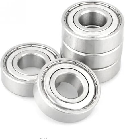10pcs/lot S6200ZZ S6200 ZZ ABEC-5 10x30x9mm Stainless Steel Ball Bearings Deep Groove Ball Bearing 10 * 30 * 9mm 6200 6200ZZ in Saudi Arabia