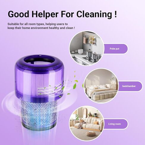 مرشحات الفراغ بديل للحيوان Dyson V11 ، كامل ، عزم الدوران ، V15 Extra V15s Detect Supmarine Vacuums ، مقارنة الجزء رقم 970013-02 in Kuwait