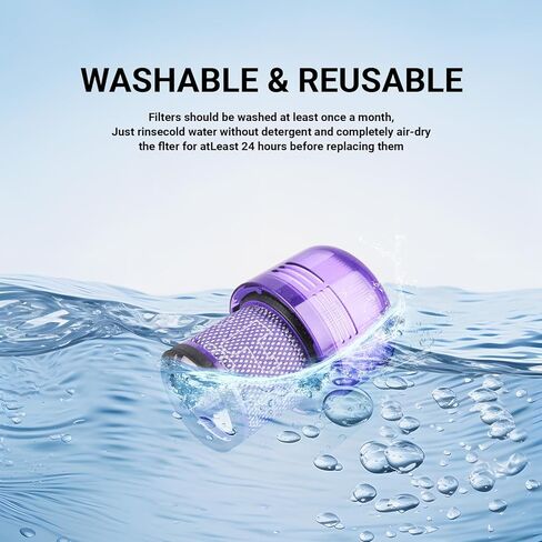 مرشحات الفراغ بديل للحيوان Dyson V11 ، كامل ، عزم الدوران ، V15 Extra V15s Detect Supmarine Vacuums ، مقارنة الجزء رقم 970013-02 in Kuwait