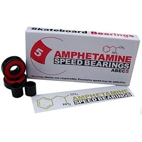 Skateboard Longboard Amphetamine ABEC 5 Bearings in Saudi Arabia