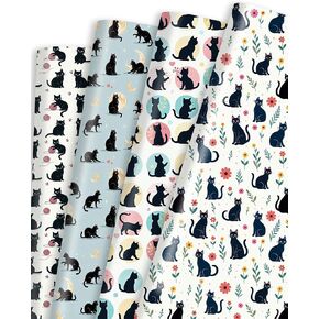 Pineraap Capybara Wrapping Paper, 12 Sheets Cute Cartoon Capybara Gift Wrap for Kids Baby Shower Birthday Party, 20"×28" in Saudi Arabia