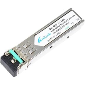 Dual LC 1.25G 1530nm 80km CWDM SFP Transceiver with DOM Function in Saudi Arabia