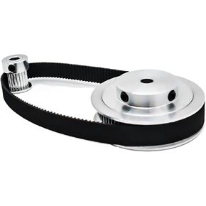 15T 75Teeth Belt Width 15mm Synchronous Pulley Kit HTD3M 75T 15Teeth Reduction5:1 Tensioning Wheel HTD 3M Timing Pulley Belt Set(75T-12mm,Belt-L 810mm,15T-7mm) in Saudi Arabia