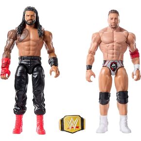 Mattel WWE Main Event Showdown Action Action-Pack مع ملحق ، سلسلة #22 Austin Theory & Grayson Waller مجموعة قابلة للتحصيل ، 6 بوصات in Kuwait