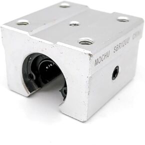 1PCS SBR12UU SBR12 Linear Bearing 12mm Open Block Linear Bearing Slide Router Linear Slide in Saudi Arabia