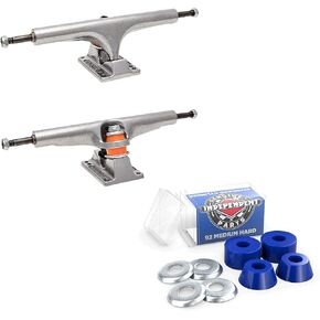 Independent Skateboard Trucks and Bushings Kit 215 Stage 11 Std + Cylinder Medium Hard 92a in Saudi Arabia