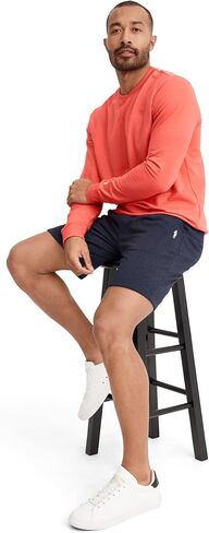 Jockey Men's Loungewear Cotton Blend Fleece 8.5 "Short in Saudi Arabia