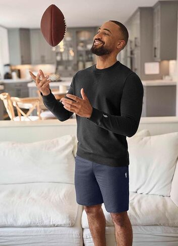 Jockey Men's Loungewear Cotton Blend Fleece 8.5 "Short in Saudi Arabia