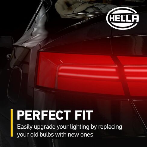 هيلا مصابيح هالوجين بيضاء زينون H71071502 سلسلة اكس بي 9012، 12 فولت، 55 واط، عبوة من قطعتين in Kuwait