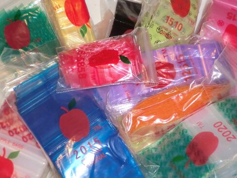 1010 Mini Ziplock Baggies مزيج اللون 1000 Baggies 1 "x1" in Saudi Arabia
