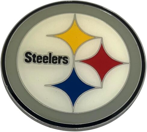 NFL Pittsburgh Steelers Sports Team Logo 4 Pin Set Franchise Timeline Collectible Throwback in Saudi Arabia