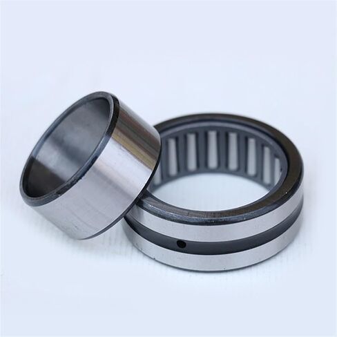 2PCS Solid Collar Needle Roller Bearings with Inner Ring Bearing NKI38/30 in Kuwait