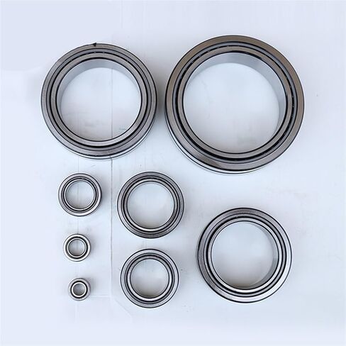2PCS Solid Collar Needle Roller Bearings with Inner Ring Bearing NKI38/30 in Kuwait