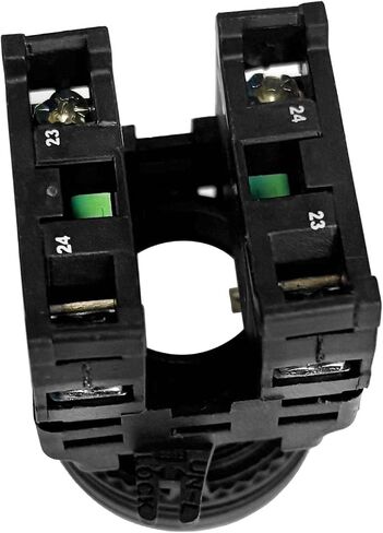 CSI Black Plastic Flush Head Pushbutton, Momentary, 22mm, UL Listed with 2 NO and NC Contact Blocks in Saudi Arabia
