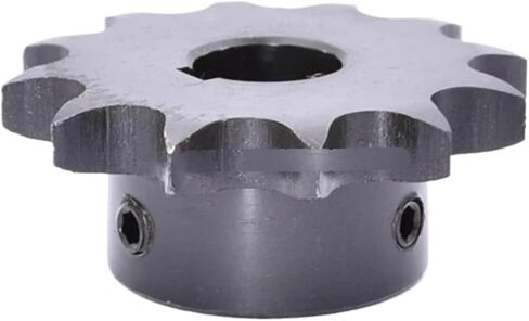 أجهزة ترس للدوران الميكانيكي 1pcs 20t 08b Keyway Bore 14-32mm محرك أقراص صناعي صلب العجلة (24 ملم (Keyway 8mm)) in Kuwait