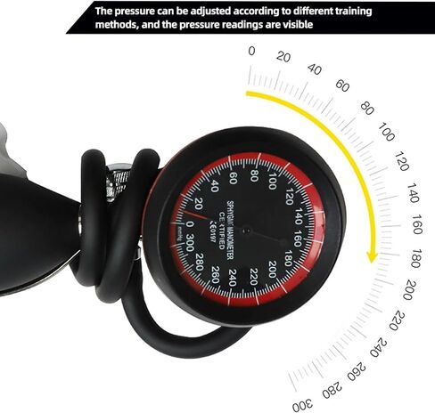 BFR Training System - Blood Flow Restriction Bands for Occlusion Training, Gym Vein Restriction, Muscle Strength and Growth Hormone Stimulation，Suitable for Men and Women Enjoy Fitness and Workout in Saudi Arabia
