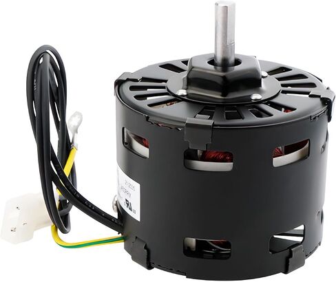 S99080274 Bathroom Fan Motor Compatible with Brogan Models ACS120L ACS130 HS120L HS130 MS130 MHS120L NS120L NS130 MS120L S120L S120FL S130-120V 60HZ 3450 RPM in Saudi Arabia