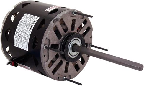 أ. Smith BD1106 1 HP ، 1075 دورة في الدقيقة ، 3 سرعات ، 208-230 فولت 5.1 أمبير ، 48 إطار ، محرك محرك محرك مباشرة محرك مباشرة in Kuwait