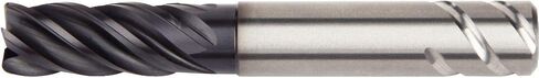 WIDIA Hanita 5VNE10024ST VariMill II ER 5VNE HP Finishing End Mill, 0.875" LOC, 0.375" Cutting Dia, Carbide, AlTiN Coating, RH Cut, 5-Flute in Saudi Arabia