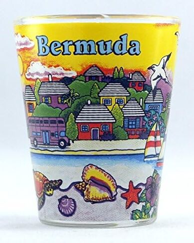 Bermuda Sunset Shot Glass agc in Saudi Arabia