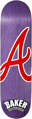 Deck لوح التزلج Baker Andrew Reynolds ATL 8.5 "" X 32 "" ، الأرجواني in Kuwait