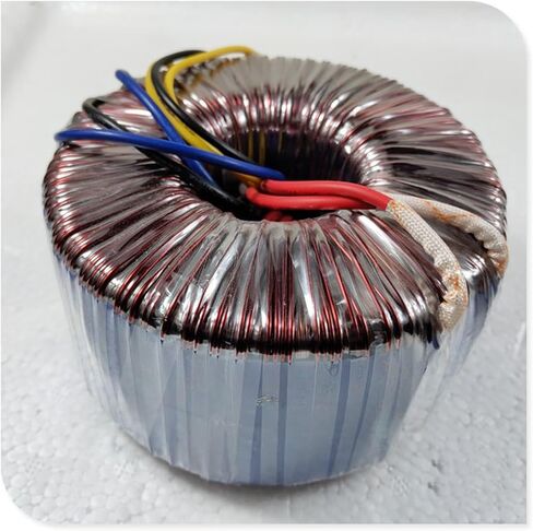 1PCS 600W Toroidal Power Amblefier Transformer الإخراج: 38V-0-38V 7.4A ؛ 18V-0-18V 1A ؛ in Saudi Arabia