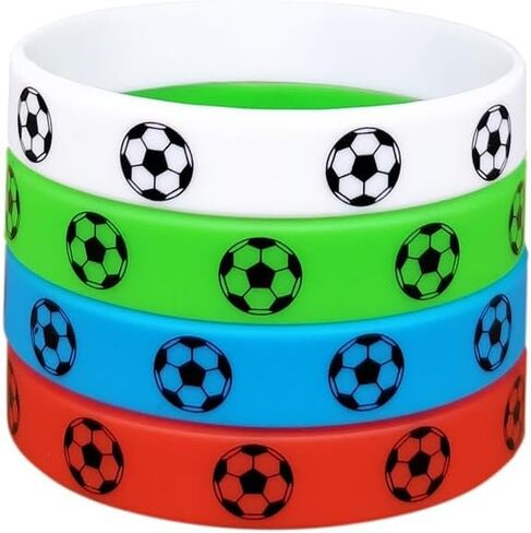 Caiyao Football Soccer Rugby Baseball Bracelet Silicone Rubber Wristbands Wrap Bracelets for Men Sport Fans Outdoor Exercise in Saudi Arabia