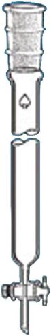 5903-28 Series Epoxy Coated Flash Chromatographic Column, 1:5 PTFE Plug, 24/40 Joint, 50 mm ID in Saudi Arabia