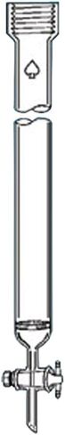 5873-57 Series Flash Chromatography Column, Epoxy Coated, Porosity B, #25 Thred, 41 mm ID in Saudi Arabia