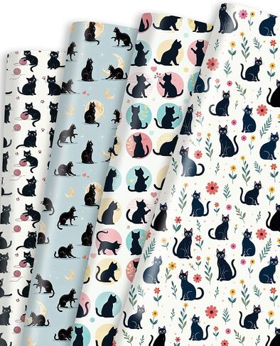 Pineraap Capybara Wrapping Paper, 12 Sheets Cute Cartoon Capybara Gift Wrap for Kids Baby Shower Birthday Party, 20"×28" in Saudi Arabia