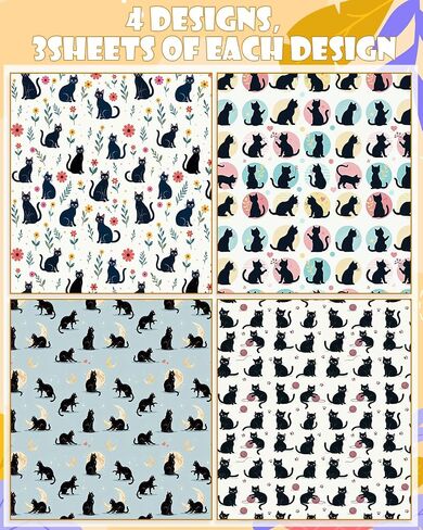Pineraap Capybara Wrapping Paper, 12 Sheets Cute Cartoon Capybara Gift Wrap for Kids Baby Shower Birthday Party, 20"×28" in Saudi Arabia