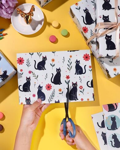 Pineraap Capybara Wrapping Paper, 12 Sheets Cute Cartoon Capybara Gift Wrap for Kids Baby Shower Birthday Party, 20"×28" in Saudi Arabia