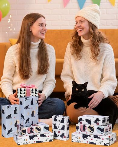 Pineraap Capybara Wrapping Paper, 12 Sheets Cute Cartoon Capybara Gift Wrap for Kids Baby Shower Birthday Party, 20"×28" in Saudi Arabia