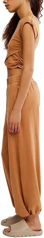Free People Women's Hot Shot Crossover Set, Black in Saudi Arabia