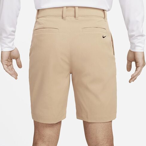 Nike Tour Men's 8 "Chino Golf Shorts (Hemp/Black ، FD5721-200) Size 34 in Saudi Arabia