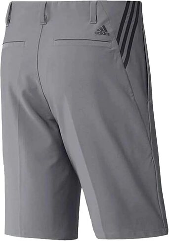 adidas Ultimate 3-Stripe Competition Short-Men's Golf 36 Grey Three in Saudi Arabia