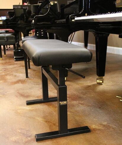 Hidrau 30 "Ebony Duet Piano Piano Bench in Saudi Arabia
