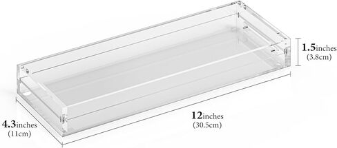 Geekria Synthesizer Clear Acrylic Case Protector, Magnetic Closing Dust Cover, Compatible with Teenage Engineering OP-1 Field/OP-XY Portable Synthesizer (Clear) in Saudi Arabia
