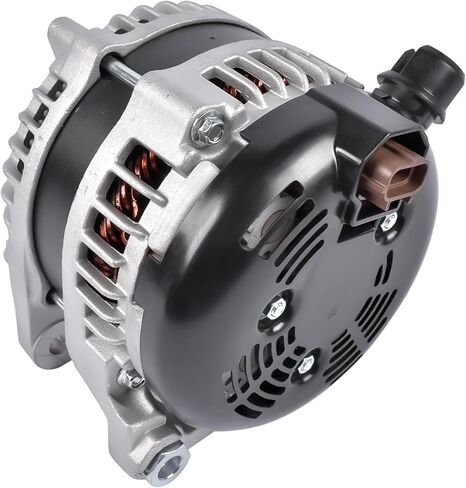 المولد 180AMP 12V W/Decoupler استبدال Volvo XC60 2010-2015 XC90 2007-2014 S60 2011-2016 S80 2007-2015 V60 15-16 V70 08-10 استبدال 0121715009 0125811051 Vahaha in Kuwait
