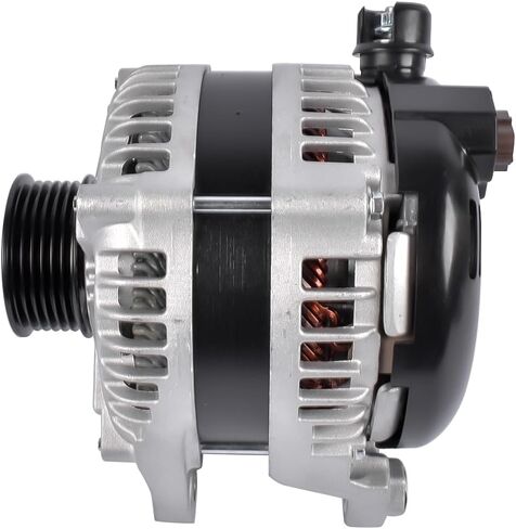 المولد 180AMP 12V W/Decoupler استبدال Volvo XC60 2010-2015 XC90 2007-2014 S60 2011-2016 S80 2007-2015 V60 15-16 V70 08-10 استبدال 0121715009 0125811051 Vahaha in Kuwait