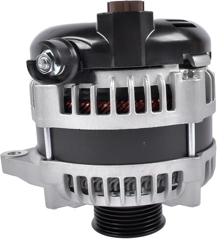 المولد 180AMP 12V W/Decoupler استبدال Volvo XC60 2010-2015 XC90 2007-2014 S60 2011-2016 S80 2007-2015 V60 15-16 V70 08-10 استبدال 0121715009 0125811051 Vahaha in Kuwait